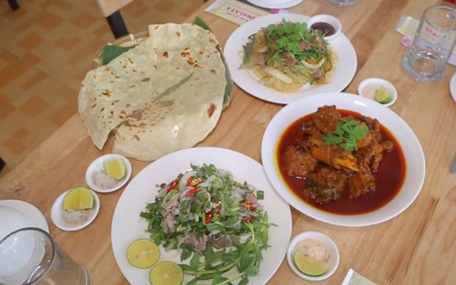 Quán Ăn Cà Ri Ấn Độ Himalaya
