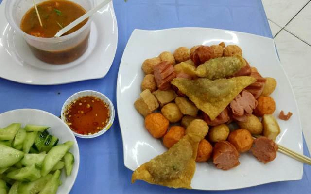 Quán Ăn Cá Viên Chiên - 216C Trần Hưng Đạo