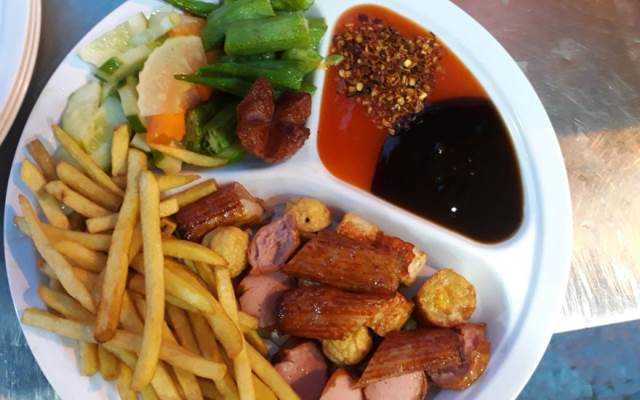 Cá Viên Chiên Tự Chọn & Các Món Ăn Vặt - Võ Văn Ngân