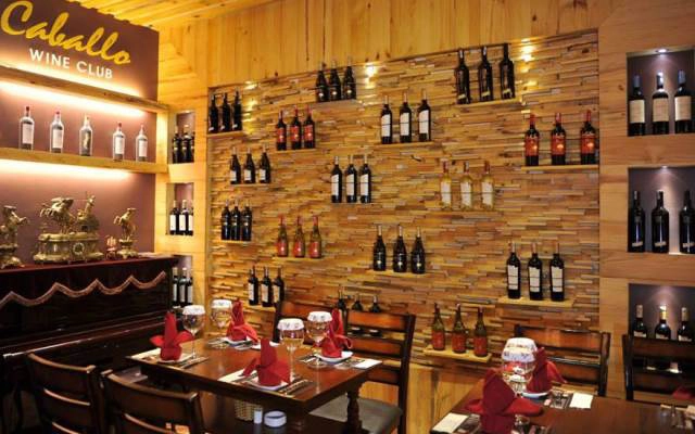 Nhà Hàng Caballo Wine Club - Rượu Vang Caballo - Hoàng Như Tiếp