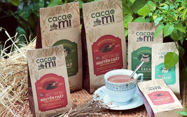 Cacao Mi - Bột Ca Cao Nguyên Chất - Shop Online