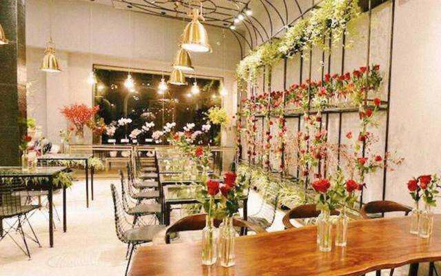 Cafe 38 Flower Market & Tea House - Nguyễn Công Trứ