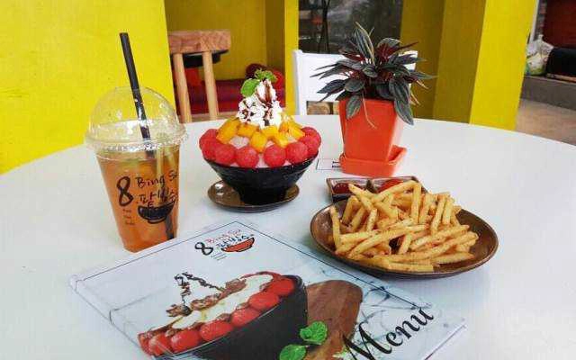Cafe 8 Bingsu