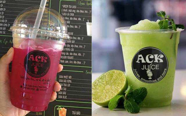 Cafe Ack Juice - Thế Giới Nước Ép