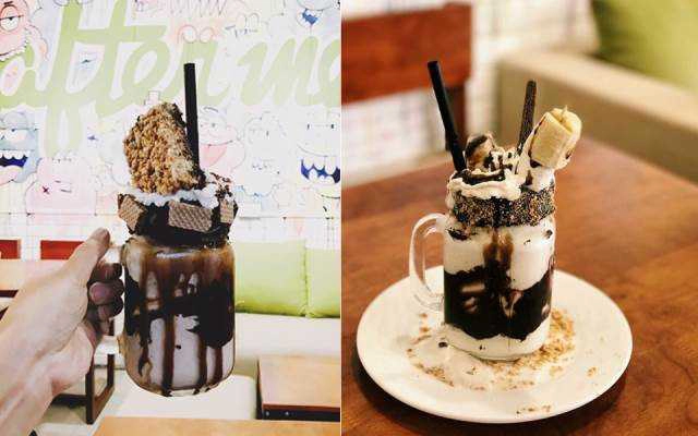 Cafe After Meal - Dessert Shop