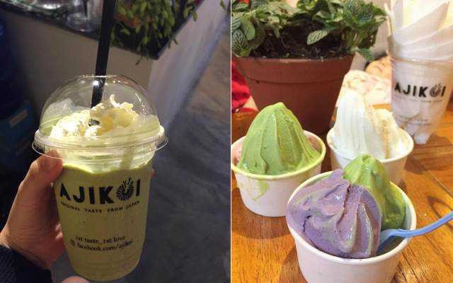 Cafe Ajikoi - Ice Cream & Matcha