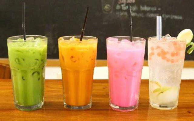 Cafe Amazing Tea - Mỏ Chè