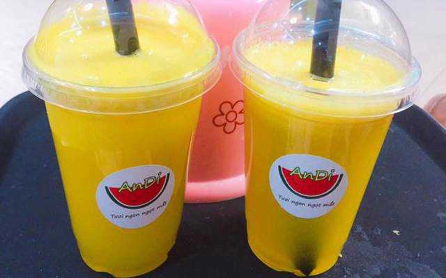 Cafe AnDi Hoaquata - Sinh Tố & Nước Ép Trái Cây