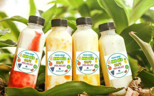 Cafe Anh Béo 24/7 - Nước Ép & Sữa Chua Hoa Quả