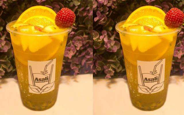 Cafe Asali - Nature Fruit Tea