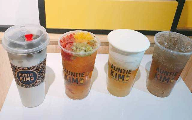 Cafe Auntie Kim - Trà Sữa - Điện Biên Phủ
