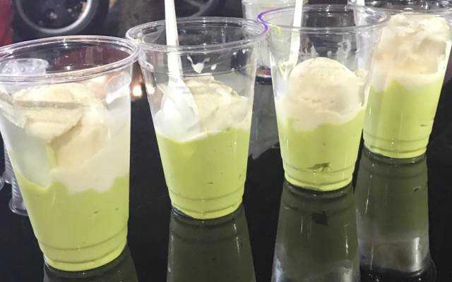 Cafe Avocado Cream - Kem Bơ