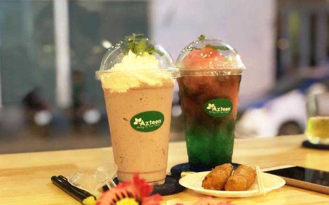 Cafe AZTeen Nha Trang - Kem Tràng Tiền & Ăn Vặt