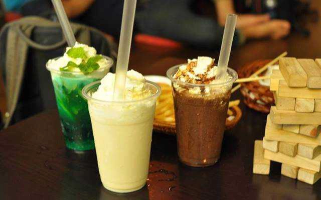 Cafe Ba Lá Trà - Trường Sơn