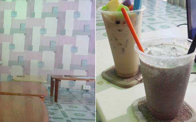 Cafe Baby Ken Milk Tea