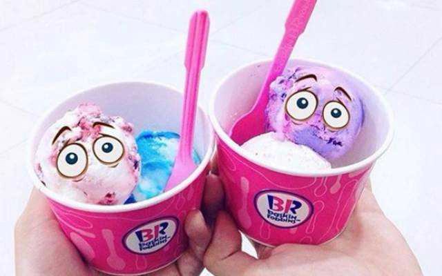 Cafe Baskin Robbins - AEON Mall Bình Dương