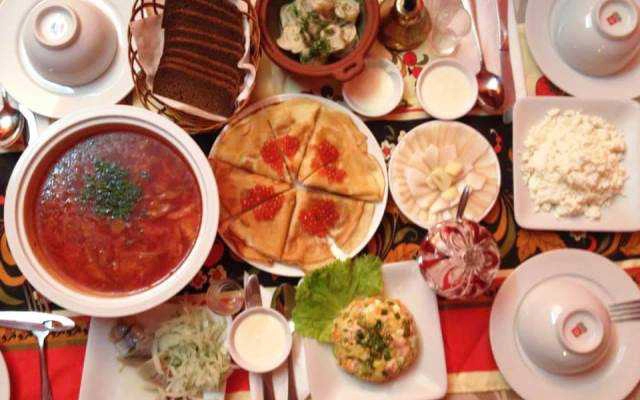 Cafe Berezka - Russian & Ukrainian Cuisine