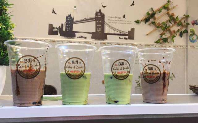 Cafe Bill Cakes & Drinks