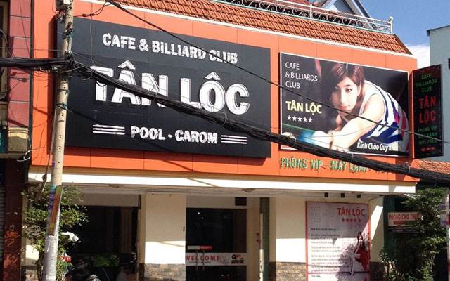 Cafe & Billiards Club Tân Lộc