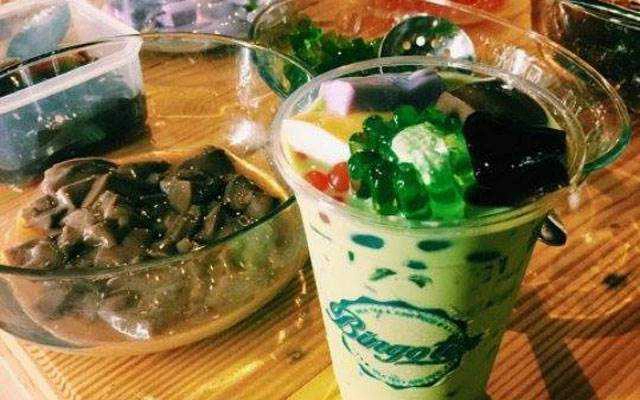 Cafe Bingo Milk Tea