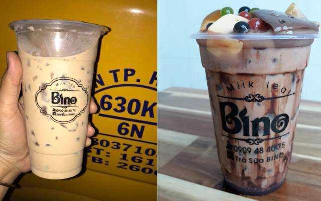 Cafe Bino Milk Tea