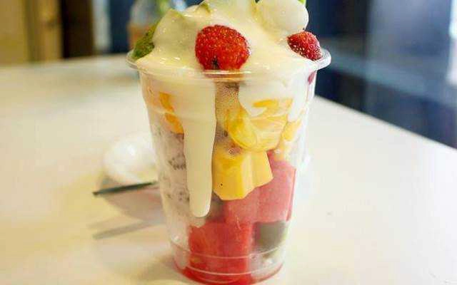 Cafe Bio Fruit - Sinh Tố Bốn Mùa