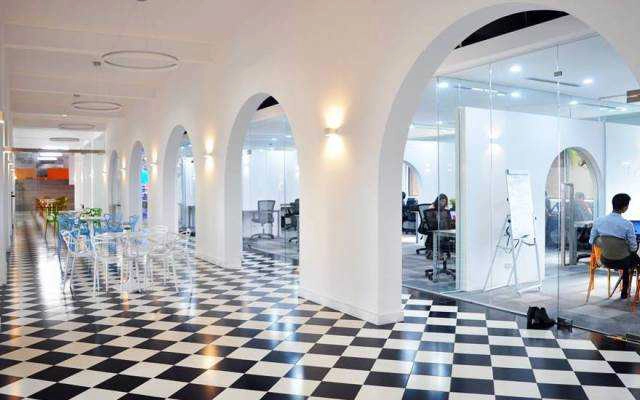 Cafe BKHUP Coworking Space