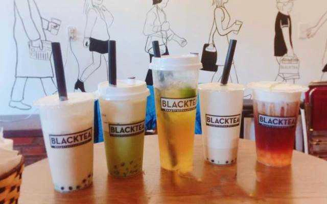 Cafe Black Tea - Trà Sữa Đài Loan