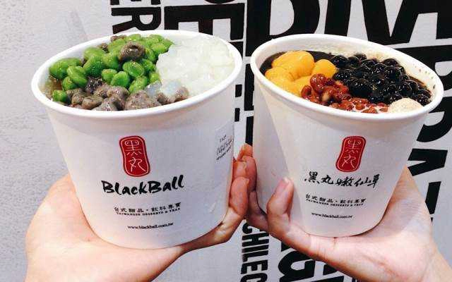 Cafe BlackBall - Chè & Trà Sữa Đài Loan - Phan Văn Trị