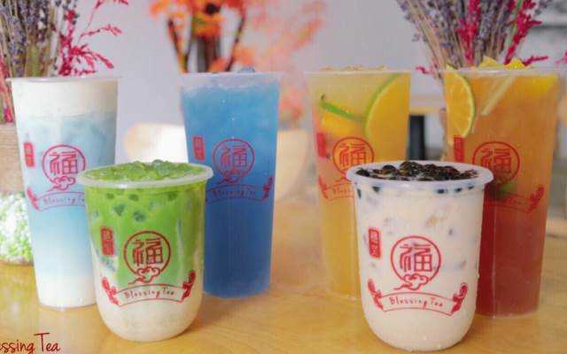 Cafe Blessing Tea - Hồ Hảo Hớn