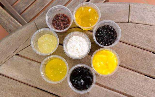 Cafe Blue Milktea