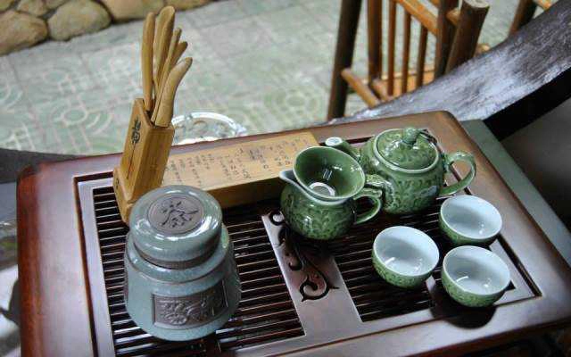 Cafe Bồ Đề Đạt Ma - Không Gian Trà Thất