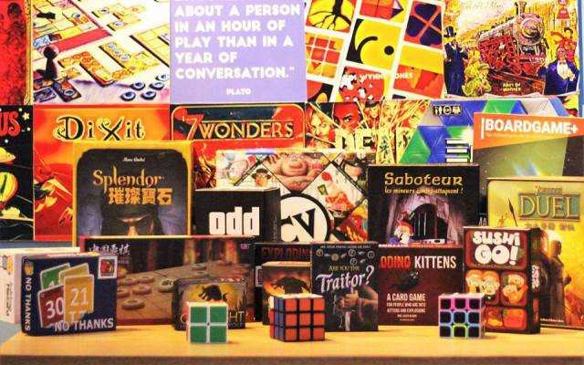 Cafe Board Game Center