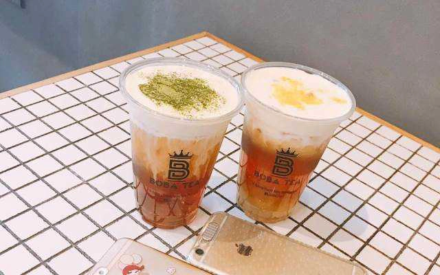 Cafe Boba Tea