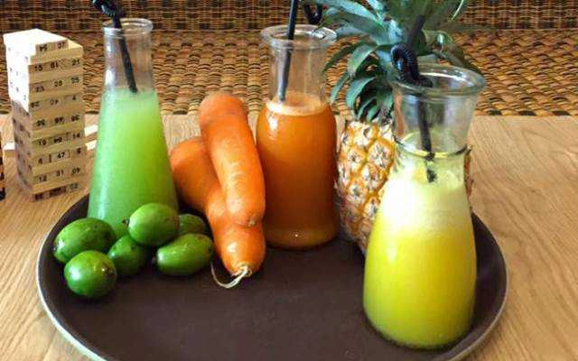 Cafe Bông Fuit Juices