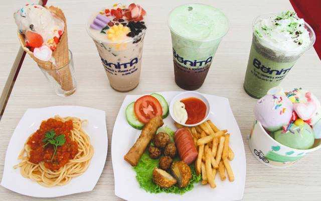 Cafe Bonita Drinks & Foods