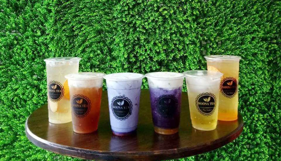 Cafe Boona Tea - Tea Fresh - Đỗ Xuân Hợp