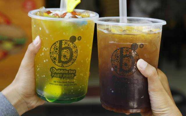 Cafe Bubble Tea & Fast Food - Co.opMart