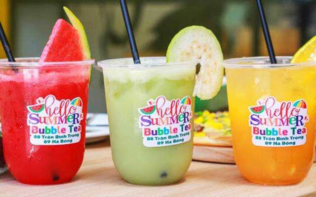Cafe Bubble Tea & Fast Food - Hà Bổng