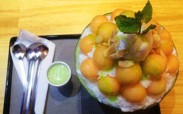 Cafe BUBU Bingsu