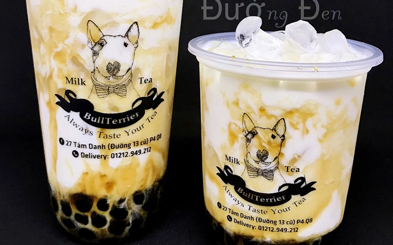 Cafe Bullterrier Milktea