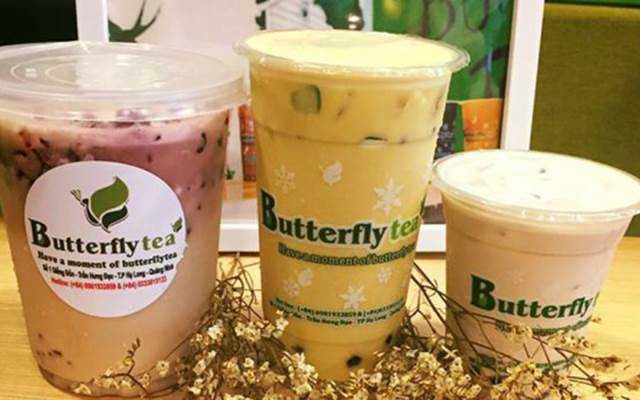 Cafe Butterfly Tea - Trà sữa - Vân Đồn