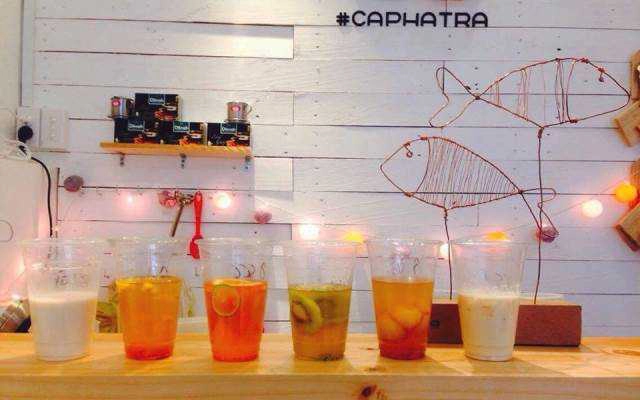 Cafe Cá Pha Trà Tea House