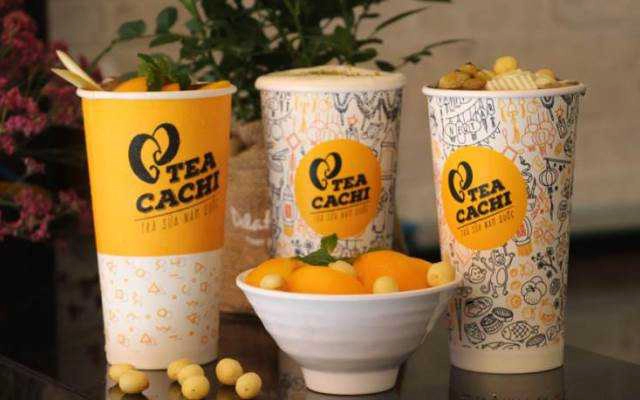 Cafe Cachi Tea 20k - Phan Văn Trị