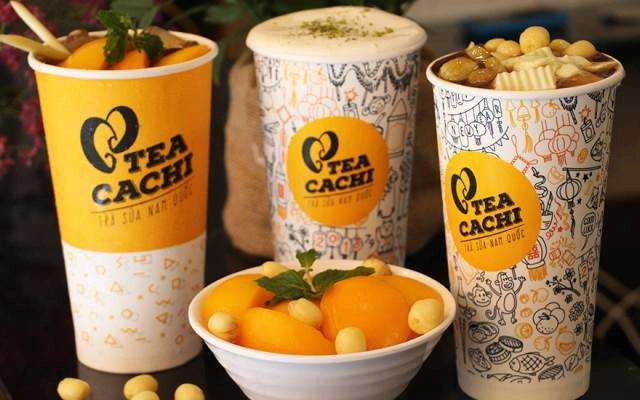 Cafe Cachi Tea - Huỳnh Khương An