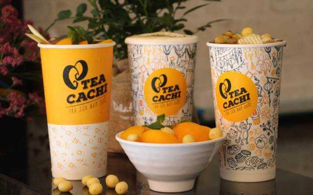 Cafe Cachi Tea - Nơ Trang Long