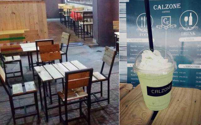 Cafe Calzone Food & Drink