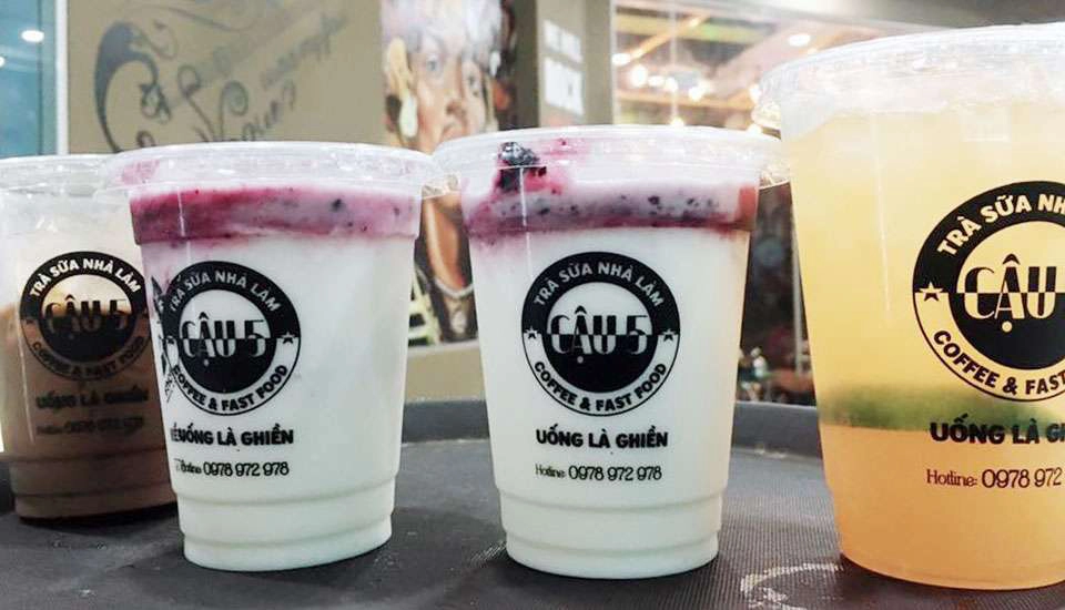 Cafe Cậu 5 - Trà Sữa Nhà Làm