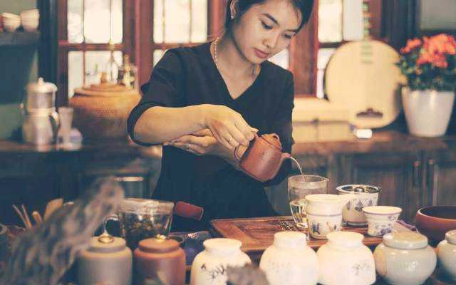 Cafe Câu Lạc Bộ Chè Thái Nguyên