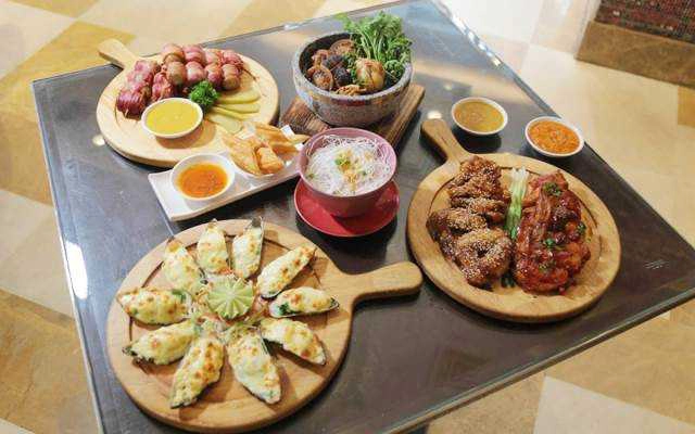 Cafe Central Nguyen Hue - Sunwah Tower